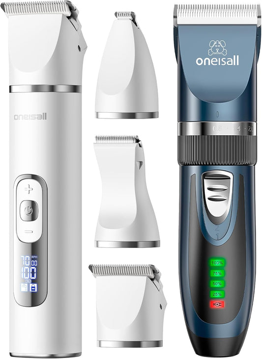 oneisall Quiet Cat Clippers Paw Trimmer