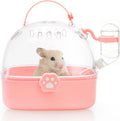 Hamster Carrier Cage with Handle, Small Animal Outgoing Cage