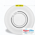 Hyperflite K-10 SofFlite Soft Dog Flying Disc, 2 Pack, Medium-Large