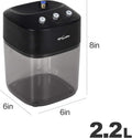 REPTI ZOO 2.2L Solo Adjustable Starter Mister for Reptile Terrariums Humidifier High Pressure Silent Pump Machine Mistin