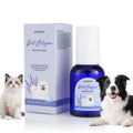 ulroyda Dog Perfume Spray, Sea Salt & Sage Dog Deodorizing Spray, Grooming Perfume for Dog Coat, Alcohol-Free, Keeps Pets Fresh All Day - Gentle & Safe Formula, 2.37 fl oz