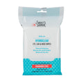 SKOUT'S HONOR HydroClear Eye, Ear & Nose Wipes w/Hyaluronic Acid - for Your Dogs and Cats - Great for Hydration of Your Pets Skin and Fur - Fragrance-Free - 50ct