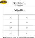 RESISTANCE Horse Fly Sheet with Neck Cover & Belly Wrap, Lightweight Breathable UV Protection Fly Sheet for Horses, Silv