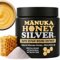 Well-Being Manuka Honey Silver Rapid Wound Repair Ointment For Dogs, Cats and Horses Superior Healing Qualities For Rapi