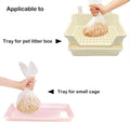 Disposable Small Animal Cage Liner Rabbit Litter Box Liners Tray Film Bags