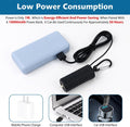 Mini Air Pump USB Aquarium Air Pump Portable Fish Tank Oxygen Pump Ultra Silent Oxygen Bubbler with Air Stone & Silicone