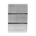 IDEAL PET PRODUCTS Since 1979 Ideal Pet Products 3-Panel Airseal and VIP Pet DoorReplacement Flap, Extra Large, 10.25" x 15.75" Flap Size