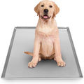 Red Hound Auto Metal Replacement Tray for Dog Crate 35.375 x 21.875 Heavy Duty Galvanized Steel Chew Proof Kennel Cage P