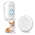 Hathever Dog DoorBell for Potty Training, Wireless Doggie Door Bell Operating at 1000 Feet with IP65 Waterproof Touch Button, 32 Melodies