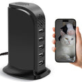 HSKAH Wireless USB Charger Camera with Motion Detection, WiFi Nanny Cam for Pet & Home Security – Phone App & USB Charging
