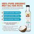 CocoTherapy Triplex MCT-3 Oil, Non-GMO, 100% Pure and Natural