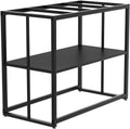 Likeem Fish Tank Stand Metal Aquarium Stand 40 Gallon Aquarium Turtle Tank 36.5" x 18.5" x 29.5"