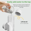 9.4 Fl Oz No Mess Bird Water Dispenser