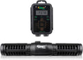 hygger Aquarium Wave Maker, 18W Adjustable Cross Flow Pump with LED Display Controller, Magnetic DC 24V Aquarium Powerhe