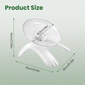 Hamster Wheel, 12.7cm Diameter Hermit Crab Wheel for Small Pets