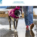 RC Pets Packable Rain Poncho | Lightweight Waterproof Dog Raincoat | Portable & Adjustable Fit | Size XL, Raining Cats and Dogs