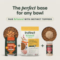 Instinct BeNatural Dry Dog Food, Whole Grain, Chicken & Brown Rice, 25 lb.
