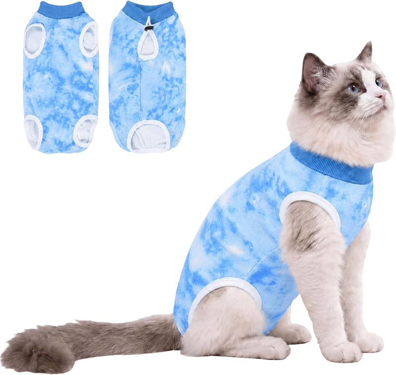 Cat Surgery Recovery Suit, Kitten Surgical Onesie After Spay