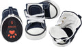 URBEST 4 Pcs Pet Dog Puppy Canvas Sport Shoes, Sneaker Boots, Outdoor Nonslip Causal Shoes