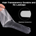 REDDOUDOU 100pcs Disposable Canine Semen Collection Cones Bag Sleeves Dog Artificial Insemination Sheaths Canine