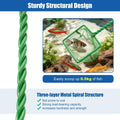 Aquarium Fish Net Small Betta Fish Tank Cleaning Net Sludge Food Residue Wastes Skimmer with Soft Fine Mesh and Braided 