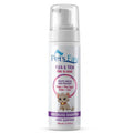 Flea & Tick Waterless Cat Shampoo - Natural Dry Foam for Cats & Kittens