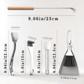 5-Piece Bird Cage Cleaning Brush Tool Set, Bird Cage Cleaner, Pet Cage Cleaning Kit, Suitable for Bird Cages, Rabbit Cag