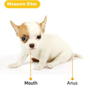 Animal Electronic Ehermometer Pet Thermometer Digital Thermometer is a Fast Rectal Thermometer for Dogs,Horse, Cats, Pigs,Sheep