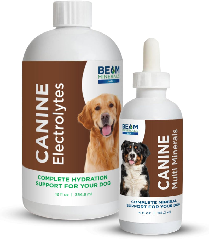 BEAM Minerals Advanced Canine Mineral and Electrolyte Replenishment Set