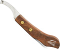 Equine Care Right-Handed Farrier Hoof Knife, Sheesham Wood Handle