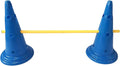Midlee Dog Cone & Pole Agility Set- Adjustable Big to Small Dogs- Set of 3