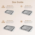EHEYCIGA Dog Bed Cover Replacement for Extra Large Dog Bed, Waterproof Washable Removable Cover for Orthopedic Memory Fo