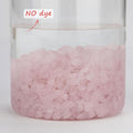 gemshan 2lb Rose Quartz Chips Natural Crushed Crystal Chip Bulk 7mm-9mm Irregular Healing Crystal Stone for Aquarium Vas
