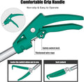 78" Extendable Snake Grabber Reptile Tongs Rattle Snake Catcher
