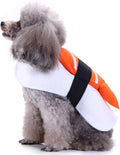 Halloween Fancy Fleece Dogs Cats Warm Costumes Coat Shrimp Sushi for Teddy, Pug, Chihuahua, Shih Tzu, Yorkshire Terriers