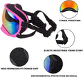 Medium Dog Sunglasses with Adjustable Strap UV Protection, Winproof Dog Puppy Sunglasses, Suitable for Medium Dog Pet Gl