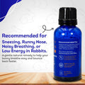 HealthyAnimals4Ever HA4E - Rabbit Respiratory Treatment - Support for Snuffles, URI & Breathing Relief - Preventive Care