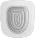 Cat Toilet Training Kit, Universal Cat Toilet Trainer Environmentally Friendly Easy to Install Reusable for Home (White 
