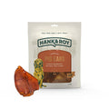 Hank & Roy Pig Ears for Dogs, All-Natural, Single-Ingredient, Long Lasting, Easily Digestible Whole Pig Ear Dog Treats, Antibiotic and Hormone Free, Individually Wrapped for Odor Control and Freshness