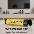 Nestpark Cat Doobie Catnip Cat Toy - Crinkle Kitten Kicker with Extra Strong Catnip - Funny Interactive Cat Toy Indoor Cat Gifts
