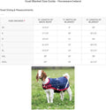 Horseware® Goat Rug - Excalibur/Silver & Strong Blue & Black, S