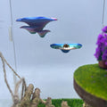 Jumping Spider Mushroom Shelf, Magnetically Concealed Jumping Spider Habitat,Serves As Enclosure Decorate Accessories fo