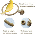 Bird Nest Canary Finch Parrot Nest with Felt（4.5 inches）