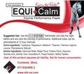 Equi + Calm Paste 30cc Paster