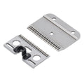 24 Teeth High Hardness Carbide Horse Hair Clipper Replacement Blade, Sharp and Efficient, Specially Designed for Horse, 