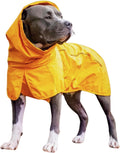 Spark Paws Dog Raincoat - Waterproof Rain Jacket w/Hood, Full Coverage