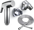 Dog Shower Attachment Kit, 8FT Hose & Handheld Dog Sprayer, No-Drill Holder