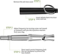 Dog Whistle 2 Pack Adjustable Ultrasonic Silent for Barking & Recall Training