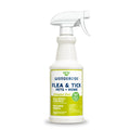 Wondercide - Flea, Tick & Mosquito Spray for Pets and Home with Natural Essential Oils - Killer, Control, Prevention, Treatment - Lemongrass 16 oz