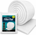 MAQIHAN Aquarium Filter Media Pad - White Filter Floss, 39.4 x 11.8 Inch